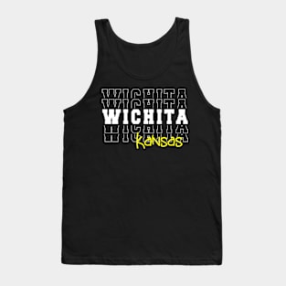 Wichita city, Kansas Wichita KS Tank Top